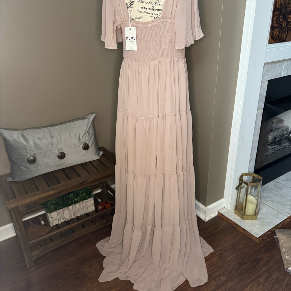 Nicole Maxi Dress- Show me your Mumu - Picture 8 of 8